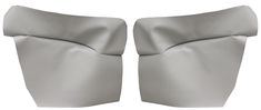 Cover Rear side 544 62-63 grey LH