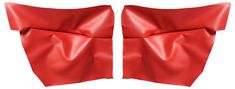 Cover Rear side 544 62-63 red LH
