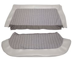 Cover Rear seat 120 4d 1962 US grey