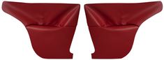 Cover Rear side 130 2d 1962 red LH