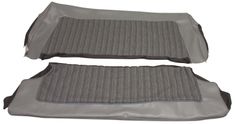Cover Rear seat 130 2d 1962grey ch25200-