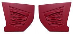 Panels cowl side 1800S 64-69 red