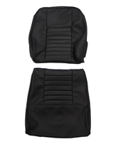 Cover Front seat 1800E 70-71 black