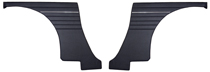 Panels Rear side 1800 64-71 black