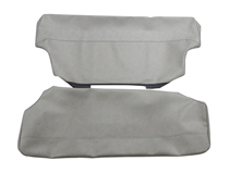 Cover Rear seat 210 64-66 grey