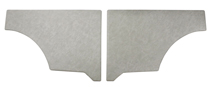 Panel Rear side 210 64-66 grey LH