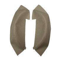 Cover Wheel house 210 64-66 grey