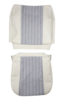 Cover Front seat 544 63-64 grey