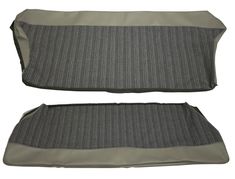 Cover Rear seat 544 63-64 grey