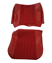 Cover Front seat 544 6364 red