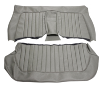 Cover Rear seat Amazon 4d 1964 US grey