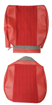 Cover Front seat Amazon 1964 red