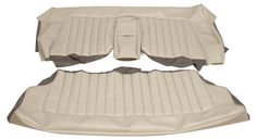 Cover Rear seat 120 2d 63-64 US grey