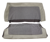 Cover Rear seat 130 2d 63-64 grey
