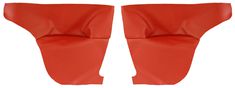 Cover Rear side 130 2d 1964 red