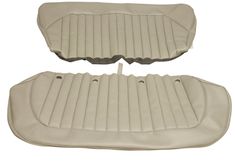 Cover Rear seat 1964 220 grey ch -14335