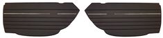 Door panel 1800S/E 64-71 upper black /pr
