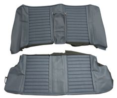 Cover Rear seat 130 2d 1965 light blue