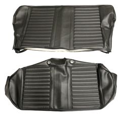 Cover Rear seat 122 Wagon 65-68 black