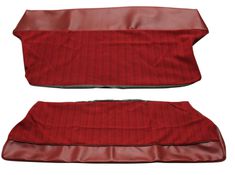 Cover Rear seat 544 65-66 red