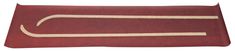 Panel B-pillar 544 65-66 red LH/RH