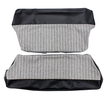 Cover Rear seat 544 65-66 black