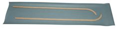 Panel B-pillar 544 1965 blue LH/RH