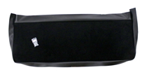 Cover rear, lower door 122 Wagon black