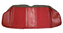 Cover Rear seat 142 red