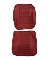 Cover Front seat Amazon 67-68 red