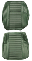 Cover Front seat Amazon 66-67 green