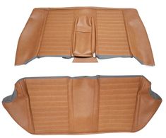 Cover Rear seat 120 4d 67-68 brown