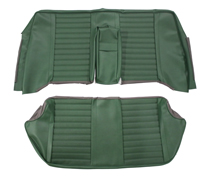Cover Rear seat 120 4d 66-67 green