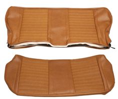 Cover Rear seat 122 Wagon 67-68 brown