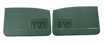 Door panel 122 2d 66-67 green LH & RH