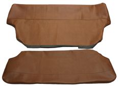 Cover Rear seat 210 66-68 brown