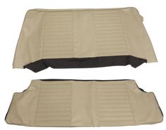 Cover Rear seat 130 2d 1969 beige