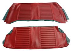Cover Rear seat 120 2d 1969 red