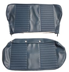 Cover Rear seat 122 Wagon 1969 blue