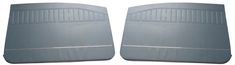 Door panel 130 2d 1969 blue LH