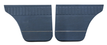 Door panel 122 Wagon 1969 blue LHR