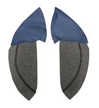 Cover Wheel house 122 Wagon 1969 blue