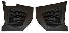 Panels cowl side 1800E 1970-71 black