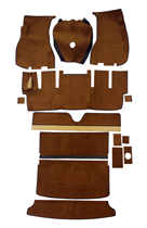 Carpet kit 1800E 1970 Brown/beige