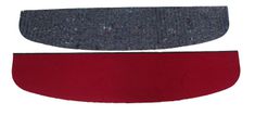Carpet Hat shelf Volvo 140/164 red