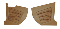 Panels cowl side 1800E 1970-71 goldmetal