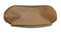 Cover Head rest 1800E 70-71 gold leather
