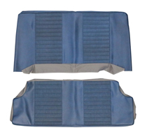 Cover Rear seat 120 2d 1970 blue