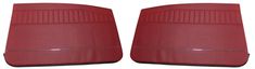 Door panel Amazon 2d 1970 red LH