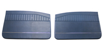 Door panel Amazon 2d 1970 blue LH & RH